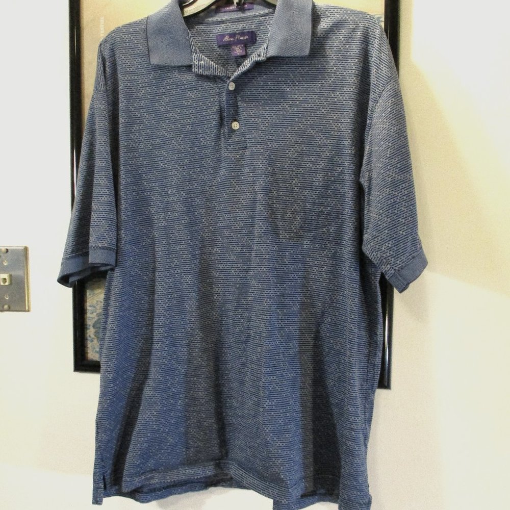 Alan Flusser Polo golf shirt large